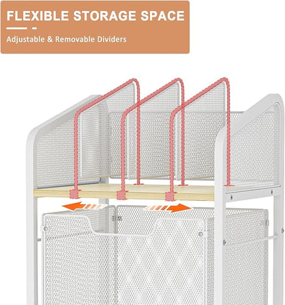 Tiaoheka Rolling File Cabinet - Image 3