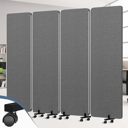 Acoustic Room Divider Privacy Panel - Image 2