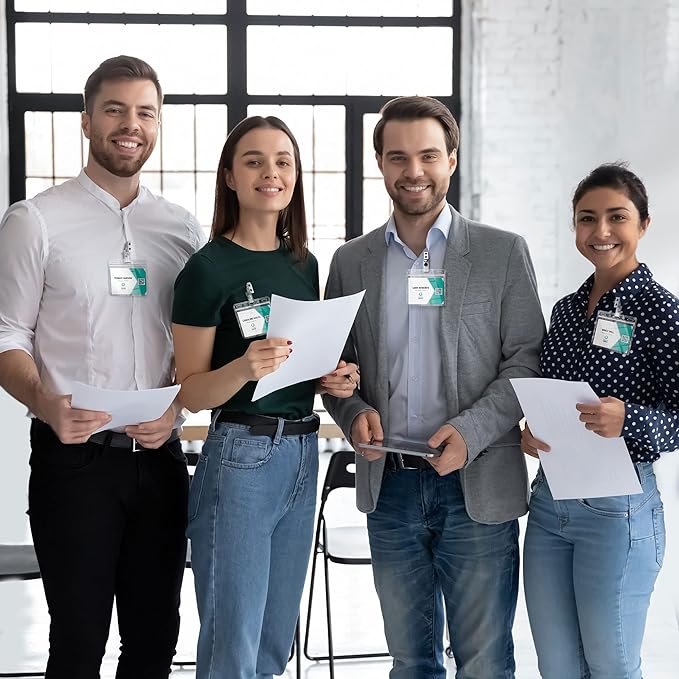 EcoEarth - Horizontal Card Protector w/Soft Edge - Sealable 4x3 Inch, 100 Pack - Image 3