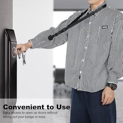 DELSWIN Heavy Duty Retractable Lanyard - Image 2