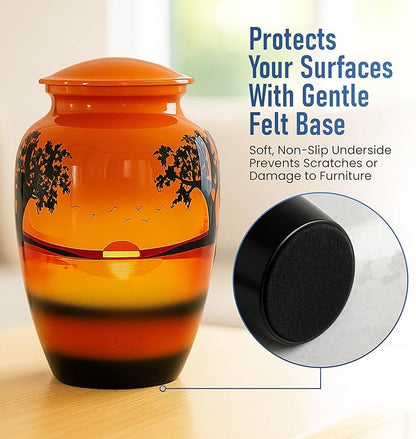 Modern Memorials Cremation Urn for Ashes - Image 7