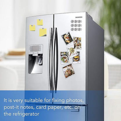 LOVIMAG Fridge Magnets 30Pcs Refrigerator Whiteboard Small Strong Magnet - Image 2