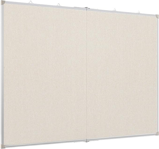 AMUSIGHT Double-Sided Large Cork Board by AMUSIGHT
