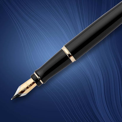 Waterman Expert Fountain Pen, Gloss Black - Image 4