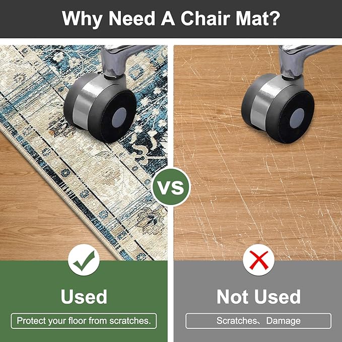 Anidaroel Home Office Chair Mat - Image 4