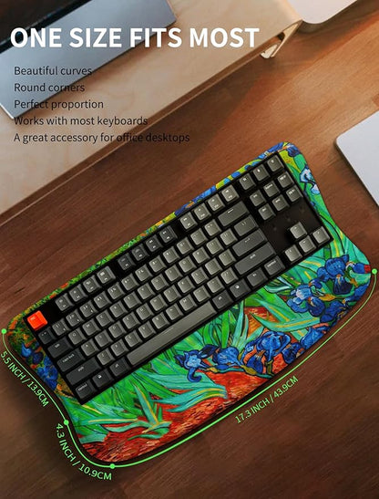 KUOSGM Ergonomic Wave Wrist Rest - Image 6