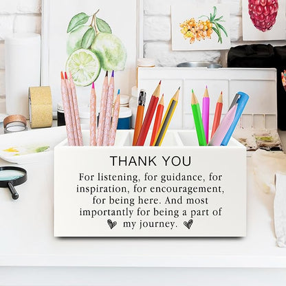 XPH Thank You Pen Pencil Holder Organizer - Image 2