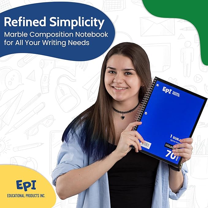 EPI Spiral Notebook | 1 Subject - Image 6