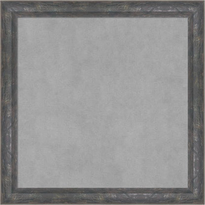 Amanti Art Grey Framed Magnetic Board 23x23 Medium Vision Board by AmantiArt
