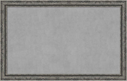 Amanti Art Black Framed Magnetic Board 28x44 Large Vision Board by AmantiArt