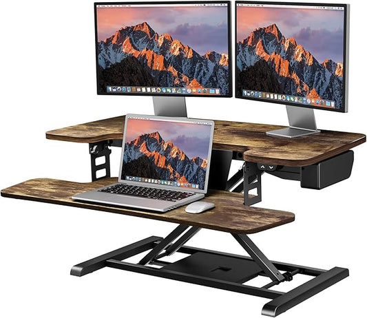 SANODESK Standing Desk Converter by sanodesk