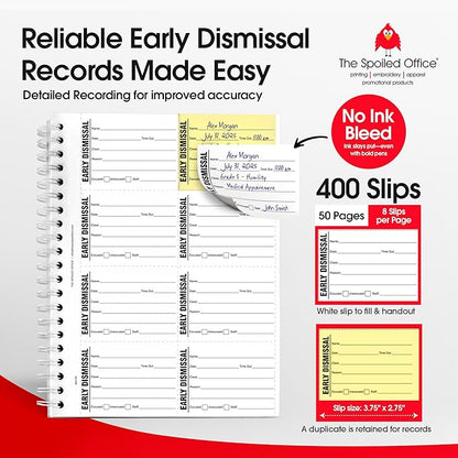 The Spoiled Office Early Dismissal Slip Book - Image 2