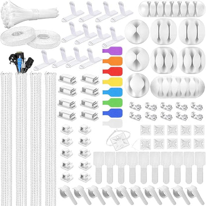 Ditar 193 PCS Cable Management Kit by Unknown
