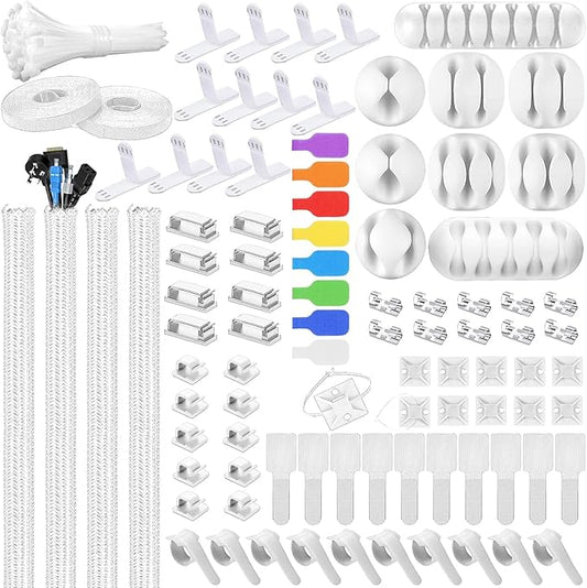 Ditar 193 PCS Cable Management Kit by Unknown