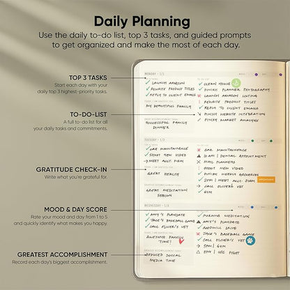 Dated, 2026 Planner, 5.8” x 8.3” - Image 3