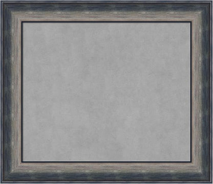 Amanti Art Silver Framed Magnetic Board 26x30 Medium Vision Board by AmantiArt