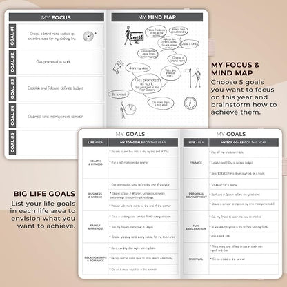Clever Fox Planner – Undated Weekly & Monthly Planner - Image 6
