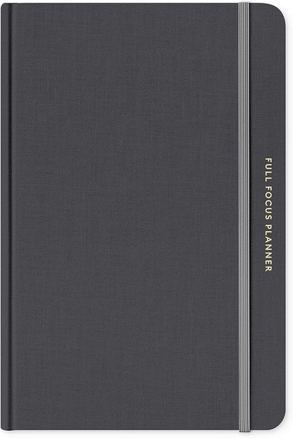 Full Focus Gray Linen Planner by Michael Hyatt by FullFocusPlanner