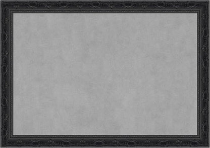 Amanti Art Black Framed Magnetic Board 28x40 Large Vision Board by AmantiArt