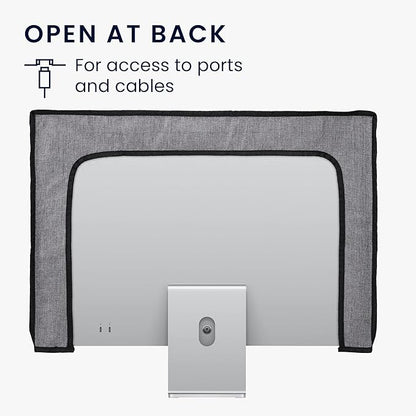 kwmobile Dust Cover for 24-26" Monitor - Image 5