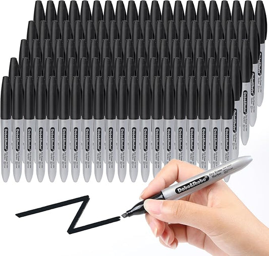 Dabo&Shobo Dry Erase Markers, New Barrel Color, Low Odor, Chisel Tip, Suitable by DaboShobo