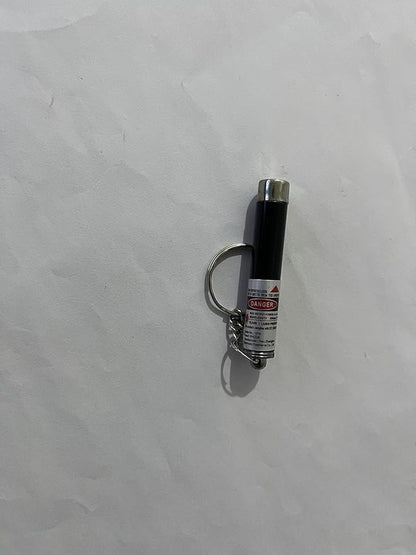 6 PCS Cat Toys Laser Pointer Mini Keychain Laser Pointer LED Flashlight Dog - Image 9
