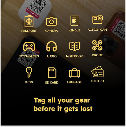Lost Item Labels | Secure, Private Messaging Tags - Image 6