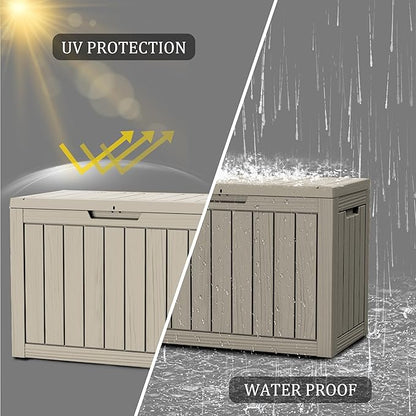 Yardgrace 45 Gallon Patio Storage Box - Image 4