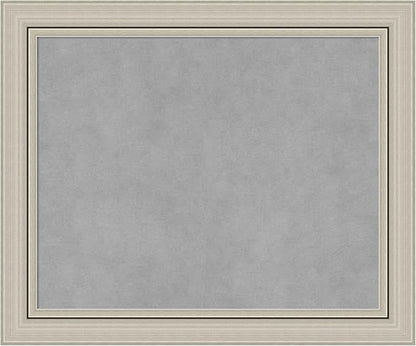 Amanti Art Silver Framed Magnetic Board 20x24 Small Vision Board by AmantiArt