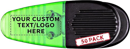 50 Magnetic Memo Holders Set by DISCOUNTPROMOS