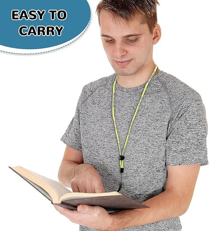 Chinco 16 Pcs Anti Lost Lanyard Set Include 2 Necklace Lanyards Safety Neck - Image 5