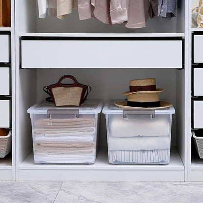 Citylife 69QT Plastic Storage Bins - Image 4