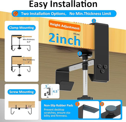 Cotohim Under Desk Cable Management Tray - Image 3