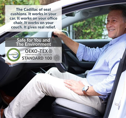 ComfiLife Gel Enhanced Seat Cushion – Office Chair Cushion – Non-Slip Gel & - Image 9