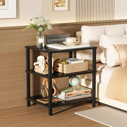 3-Tier AV Media Player Stand, Stereo Cabinet, Modern Stereo Cabine, Game - Image 9