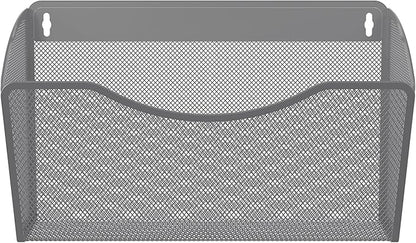 EasyPAG Single Pocket Wall File Organizer, Mesh Hanging File Folder Organizer by EasyPAG