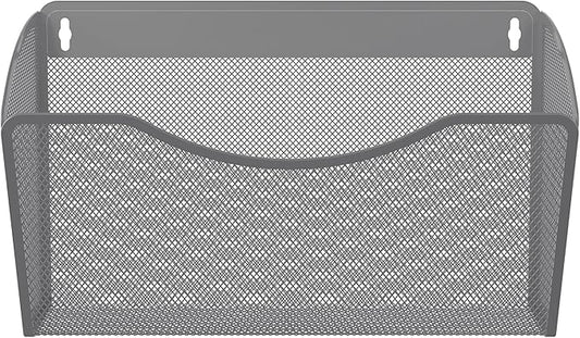EasyPAG Single Pocket Wall File Organizer, Mesh Hanging File Folder Organizer by EasyPAG