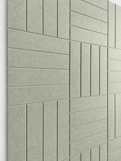DECORITA Felt Bulletin Board Tiles | Modern Cork Board Alternative | Large Cork by DesignerManufacturerofInnovativeBulletinBoardSolutionsforHomeOffice