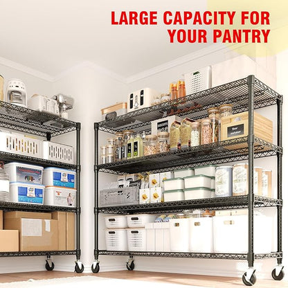 MilleLoom 72" H X 59 W X18 D Storage Shelves - Image 8