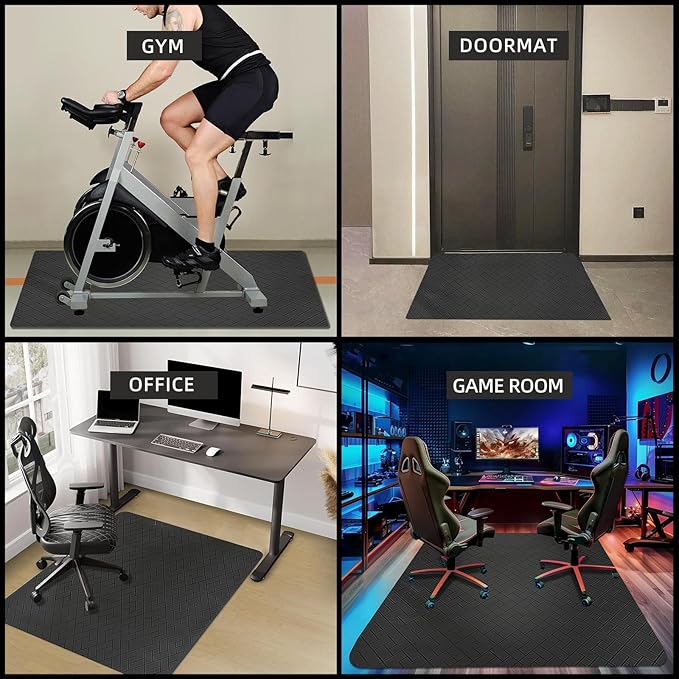 Gaming Chair Mat for Hard Floor - Image 7