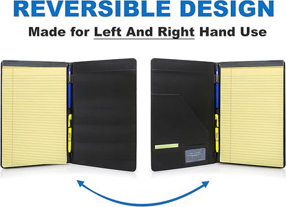 Legal Size Padfolio 8.5 x 14 Inch Portfolio Folder - Image 3