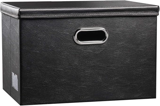 PRANDOM Large Collapsible Storage Bin by Prandom