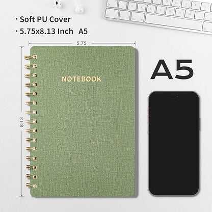 Spiral Notebook-5.75" x 8.125" College Ruled Journal - Image 2