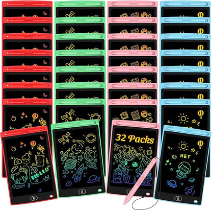 32 Pack LCD Writing Tablet for Kids by Unknown
