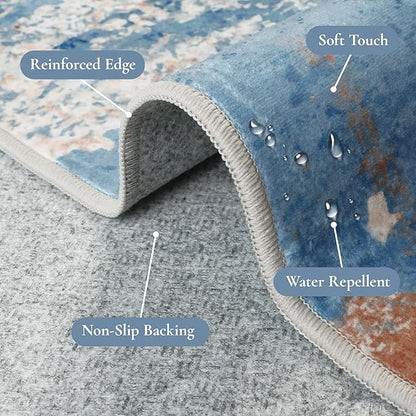 GENIMO Washable Rugs 8x10 Area Rugs - Image 7