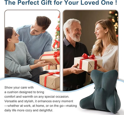 Ailuteie Lumbar Support Pillow for Lower Back Pain Relief – Multi-Functional - Image 7