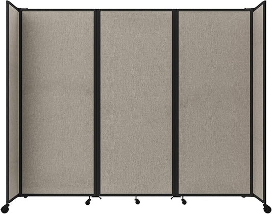 Versare Room Divider 360 Portable Wall Partition | Folding Panels | Large by VERSARE