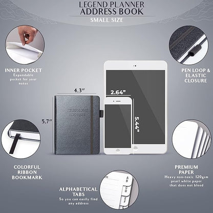 Legend Planner Address Book - Image 2