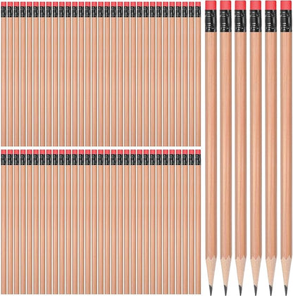 TecUnite 120 Pcs #2 HB Pencils by TecUnite