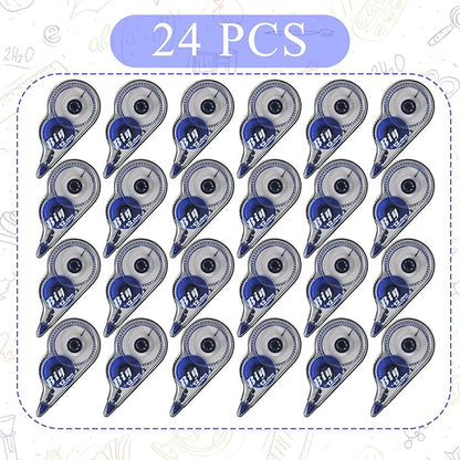 Chivao 24 Pack White Correction Tape, Classroom Correction Tape Wipe out Easy - Image 2